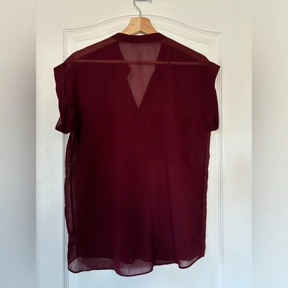 GENTLE FAWN Sheer Blouse - Picture 4 of 4
